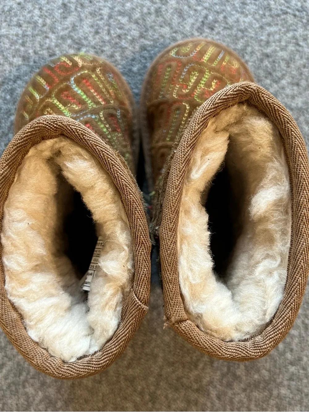 UGG soft kids